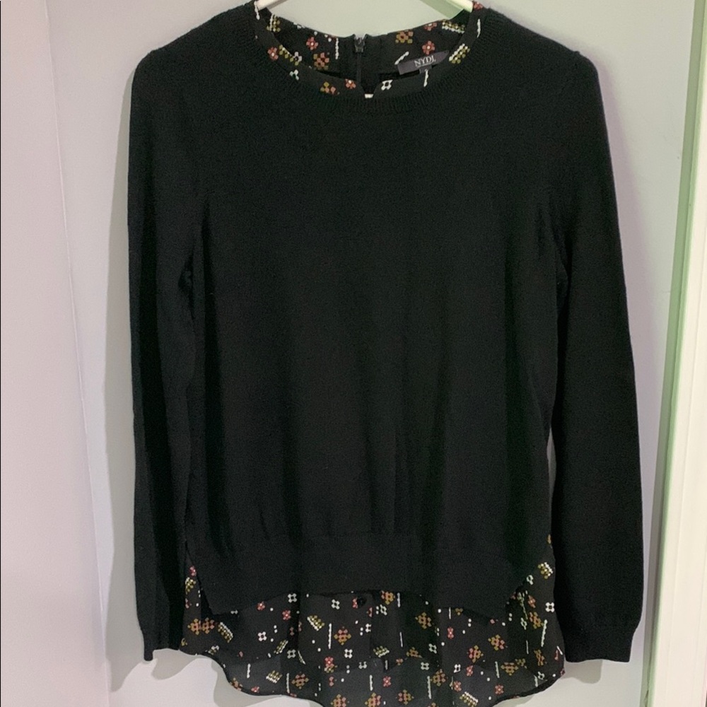 NYDJ Layered Look Sweater